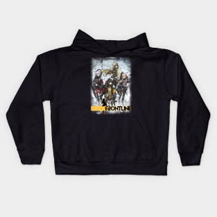 Protect the AR Team at All Costs - GFL Character Art Tee Kids Hoodie